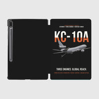 Thumbnail for KC-10A EXTENDER design on black samsung tablet tablet case