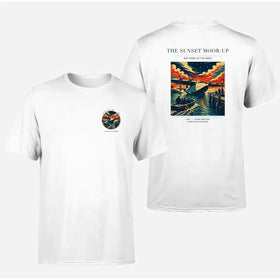Double-Side Printing — The Sunset Moor-Up Double-Side T-Shirt