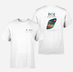 Double-Side Printing — Burgas Airport (BOJ) Double-Side T-Shirt