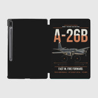 Thumbnail for A-26B Invader design on black samsung tablet tablet case
