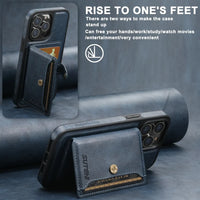 Thumbnail for Leather Magsafe Card Holder Case iPhone Case - view 17