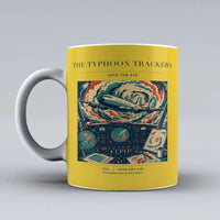 Thumbnail for VINTAGE G4091 - The Typhoon Trackers - Ceramic Mug design on yellow