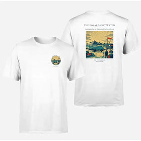 Double-Side Printing — The Polar Night Watch Double-Side T-Shirt