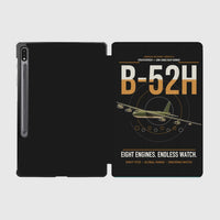 Thumbnail for B-52H Stratofortress design on black samsung tablet tablet case