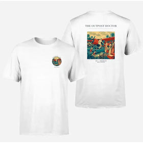 Double-Side Printing — The Outpost Doctor Double-Side T-Shirt