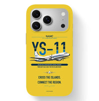 Thumbnail for NAMC YS-11A Case design on yellow iphone case