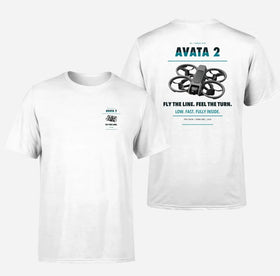 Double-Side Printing — DJI Avata 2 Drone Double-Side T-Shirt