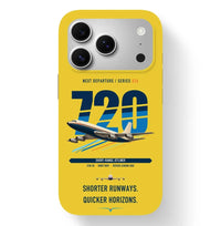 Thumbnail for Boeing 720B design on yellow magsafe iphone case