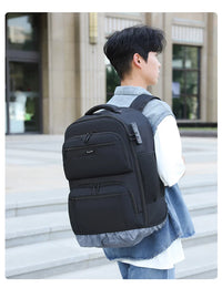Thumbnail for Pilot Business Travel Backpack — Durable Cabin Carry-On