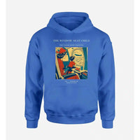 Thumbnail for VINTAGE G4215 - The Window Seat Child - Premium Hoodie design on blue premium