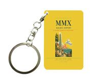 Thumbnail for Malmo Airport (MMX) design on yellow key chain