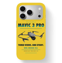 Thumbnail for DJI Mavic 3 Pro Case design on yellow iphone case