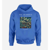 Thumbnail for VINTAGE G4099 - The Air Bridge - Premium Hoodie design on blue premium