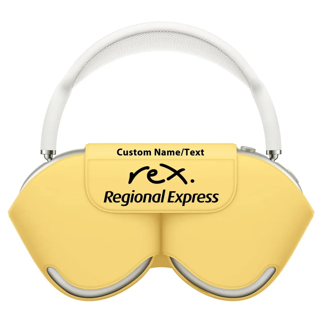 Customisable Rex Airlines AirPods Max Case - view 17