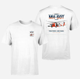 Double-Side Printing — Sikorsky MH-60T Jayhawk Double-Side T-Shirt