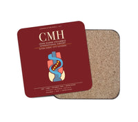 Thumbnail for John Glenn Columbus International Airport CMH - Dark Red
