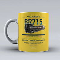 Thumbnail for Mug design on yellow br715