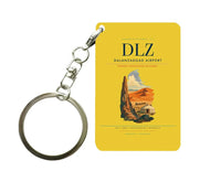 Thumbnail for Dalanzadgad Airport (DLZ) design on yellow key chain