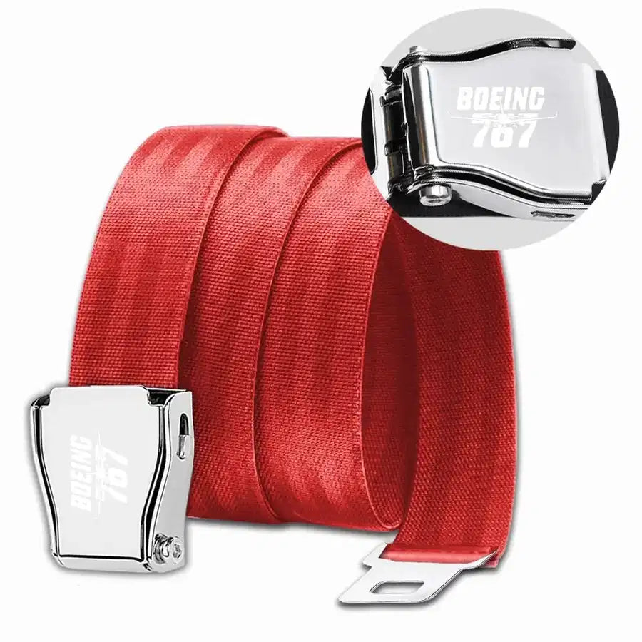 Customisable Boeing 767 Belt - view 17