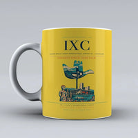 Thumbnail for Bhagat Singh International Airport IXC — Chandigarh Mug design on yellow shaheed