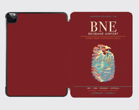Thumbnail for Brisbane Airport BNE - Dark Red