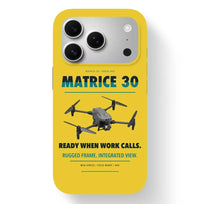 Thumbnail for DJI Matrice 30 Case design on yellow iphone case