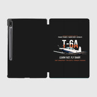 Thumbnail for T-6A Texan II Train The Next Generation design on black samsung tablet tablet case