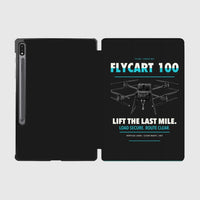 Thumbnail for DJI FlyCart 100 design on black samsung tablet tablet case