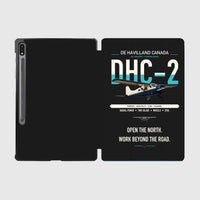 Thumbnail for DHC-2 Beaver Mk I design on black samsung tablet tablet case
