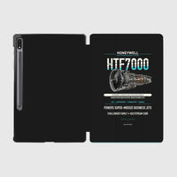 Thumbnail for HTF7000 design on black samsung tablet tablet case