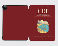 Thumbnail for Corpus Christi International Airport CRP - Dark Red