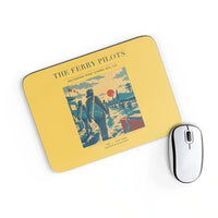 Thumbnail for VINTAGE G4503 - The Ferry Pilots - Designed Mouse Pads design on yellow rectangle