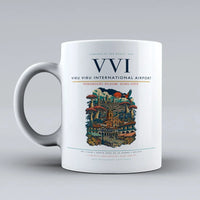 Thumbnail for Viru Viru International Airport VVI Mug - White