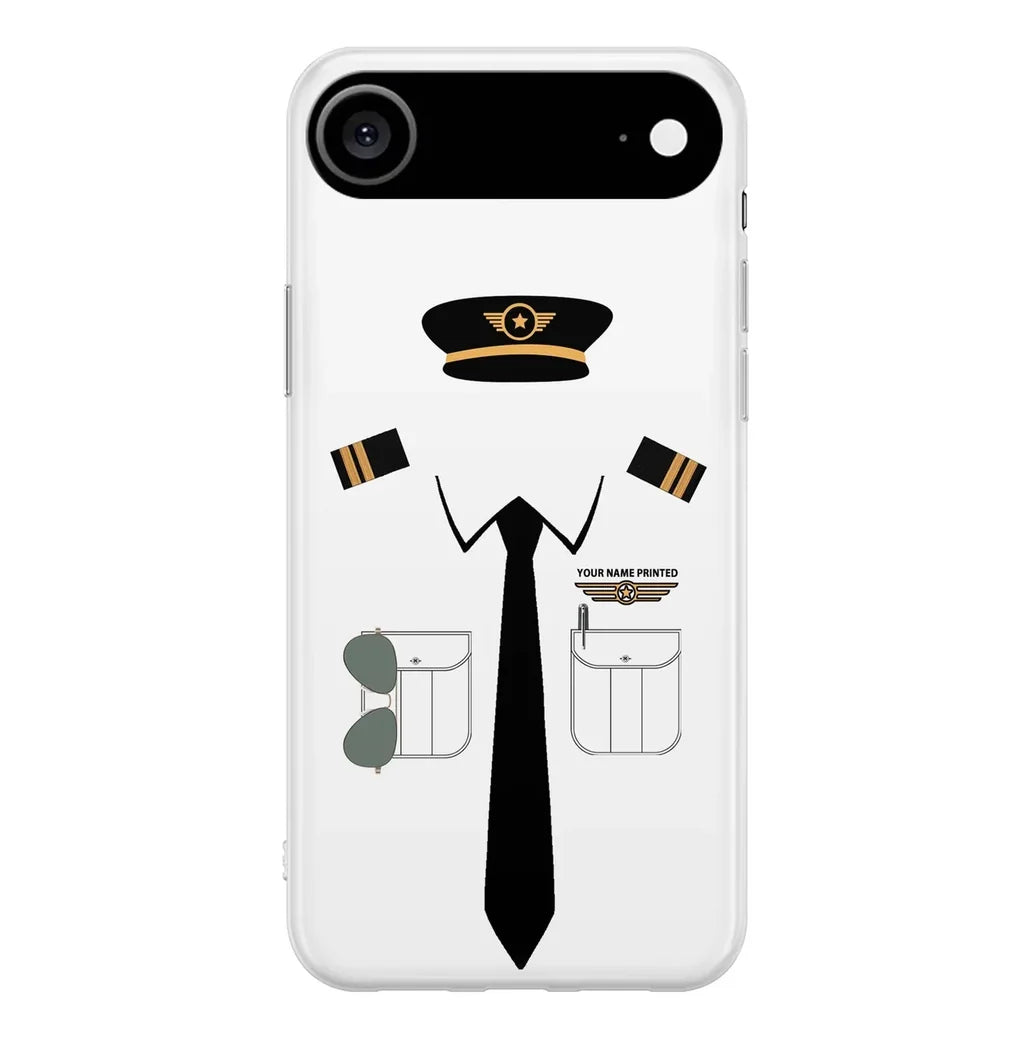 Customisable Pilot Uniform iPhone Case - view 17