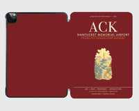 Thumbnail for Nantucket Memorial Airport ACK - Dark Red