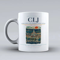 Thumbnail for Avram Iancu Cluj International Airport CLJ Mug - White