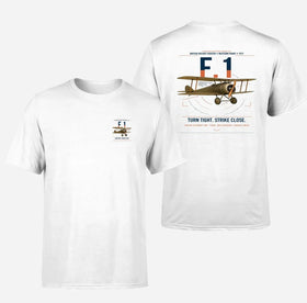 Double-Side Printing — Sopwith Camel F.1 Double-Side T-Shirt