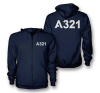 Thumbnail for Airbus A321 Hoodie - view 3