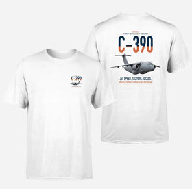 Double-Side Printing — C-390 Millennium Double-Side T-Shirt