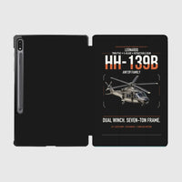 Thumbnail for Leonardo HH-139B design on black samsung tablet tablet case