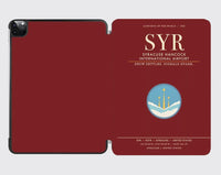 Thumbnail for Syracuse Hancock International Airport SYR - Dark Red