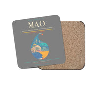 Thumbnail for Manaus - Eduardo Gomes International Airport MAO Coaster 1-Piece - Gray