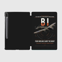 Thumbnail for Avro Lancaster B I design on black samsung tablet tablet case