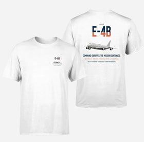 Double-Side Printing — E-4B Nightwatch Double-Side T-Shirt