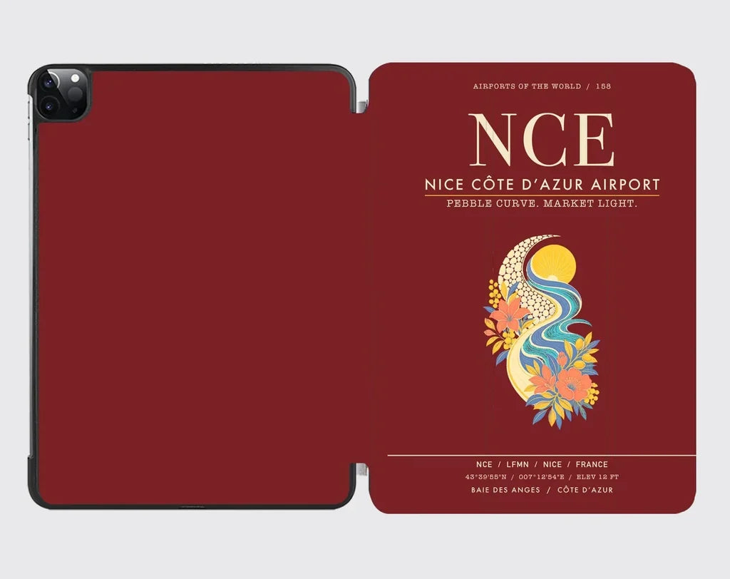 Nice Cote dAzur Airport NCE - Dark Red