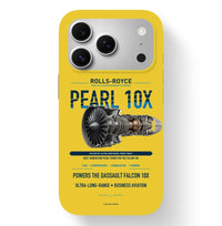 Thumbnail for PEARL 10X Case design on yellow iphone case
