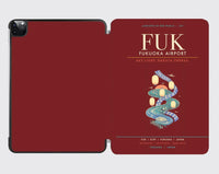 Thumbnail for Fukuoka Airport FUK - Hakata Lantern Bay Weave - Dark Red