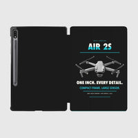 Thumbnail for DJI Air 2S design on black samsung tablet tablet case