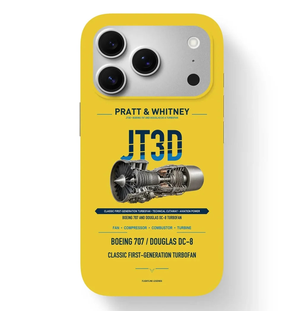 JT3D Case design on yellow iphone case
