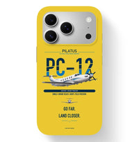 Thumbnail for PC-12 PRO Case design on yellow iphone case